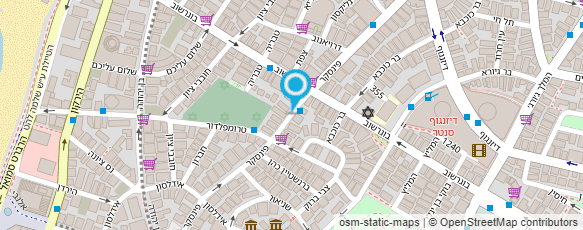 מפת הגעה אל דני יחיאל מפת הגעה אל דני יחיאל