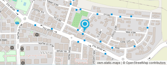 מפת הגעה אל מעדני הבית מפת הגעה אל מעדני הבית