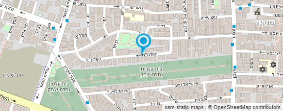 מפת הגעה אל אופיר ארביב