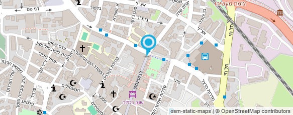 מפת הגעה אל בורקס תורכי אורגינלי