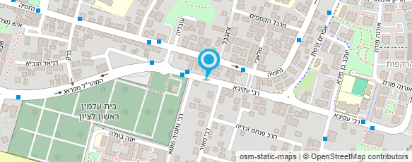 מפת הגעה אל גחם שיפוצים