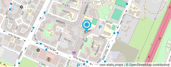 מפת הגעה אל שמעון בראל