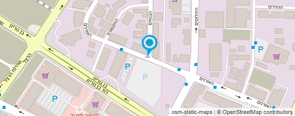 מפת הגעה אל נגריית חזן