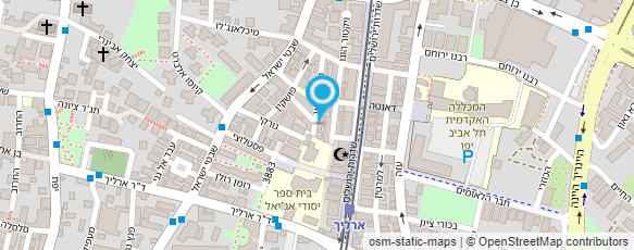 מפת הגעה אל זואי הפקות - עיצוב מתנות