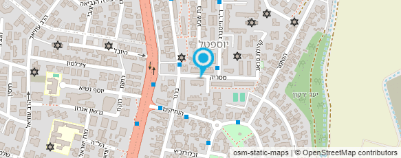 מפת הגעה אל קובי נגר