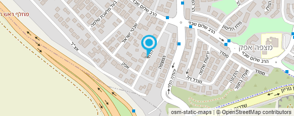 מפת הגעה אל טל בגן