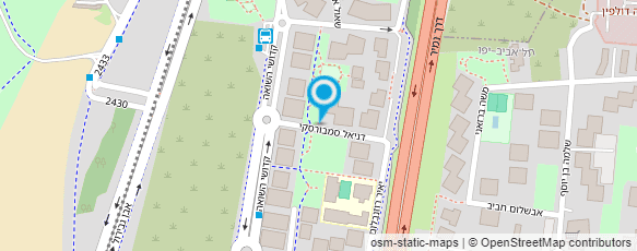 מפת הגעה אל אייל שירה