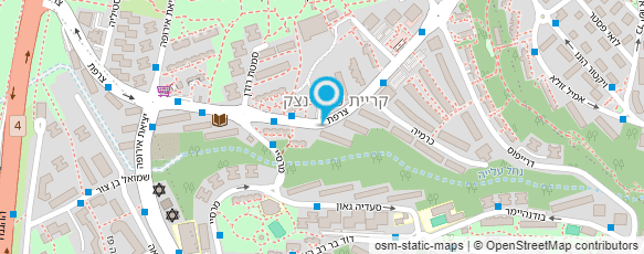 מפת הגעה אל איציק האינסטלטור מפת הגעה אל איציק האינסטלטור