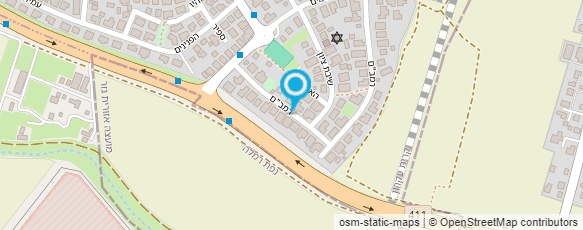 מפת הגעה אל חזן עופר - קרני משי מפת הגעה אל חזן עופר - קרני משי