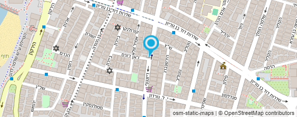 מפת הגעה אל אייסטור - iStore