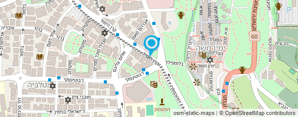 מפת הגעה אל צ'צ'קס סימון ושות'