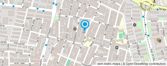 מפת הגעה אל יהודה בן ציון