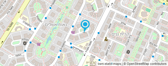 מפת הגעה אל אוניקס דורון - רפלקסולוגיה הוליסטית