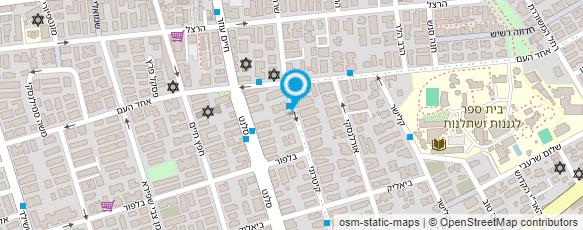 מפת הגעה אל רבזין בוריס