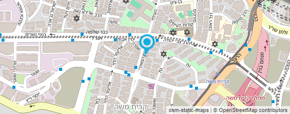 מפת הגעה אל הודיה- דירות יוקרה ועסקים