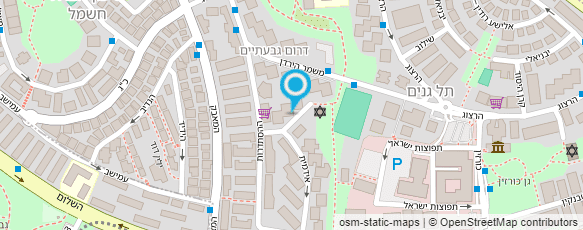 מפת הגעה אל עיצוב מטבחים-טליה זילכה