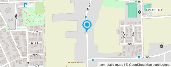 מפת הגעה אל אופק בע"מ