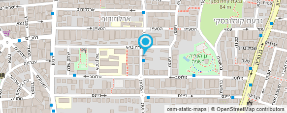 מפת הגעה אל טבע לי