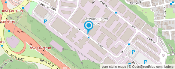 מפת הגעה אל פוינטד פרסום ושיווק בע"מ