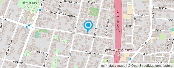 מפת הגעה אל אדי סגל-אדריכלית