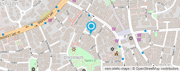 מפת הגעה אל אמיר טל