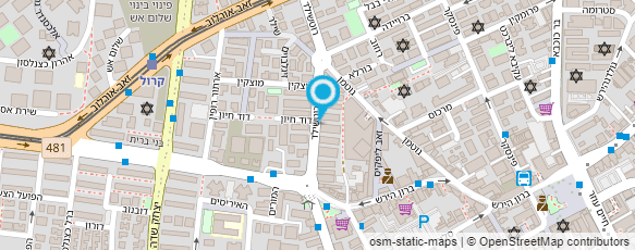 מפת הגעה אל אור וצבע