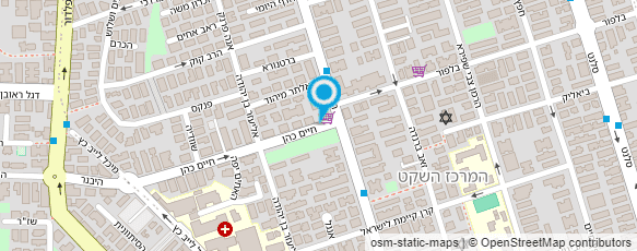 מפת הגעה אל משרות-השמת עובדים וייעוץ