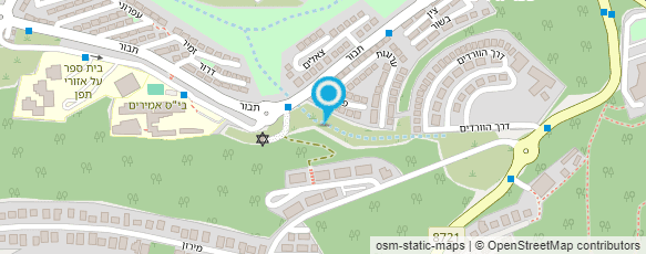 מפת הגעה אל אס קוסמטיקס - אריאלה סלמון