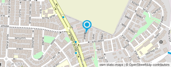 מפת הגעה אל ראובן פרדס