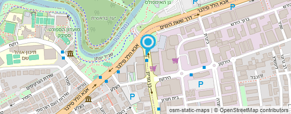 מפת הגעה אל גד לנדאו