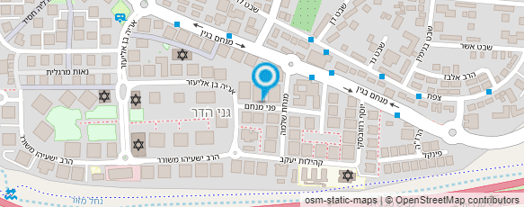 מפת הגעה אל קו נקי