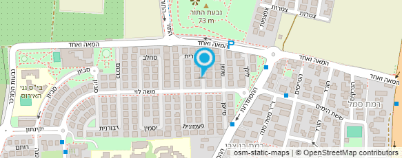 מפת הגעה אל אוסדון חיים שרותי בידור בע"מ