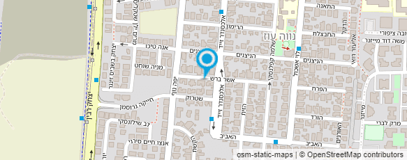 מפת הגעה אל אברון משה טכנולוגיות בע"מ