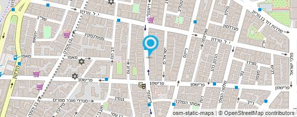 מפת הגעה אל פינוקים