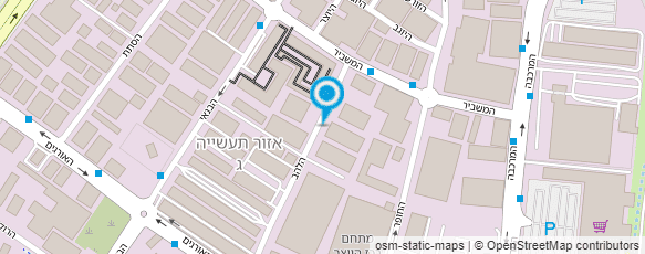 מפת הגעה אל שלמה דוידי - תכנון וייצור