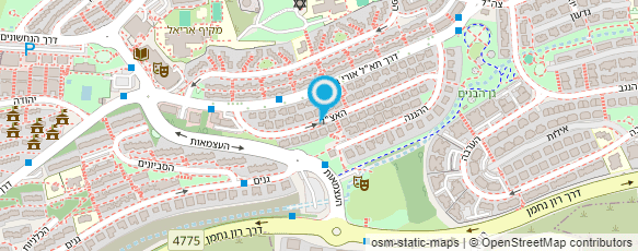 מפת הגעה אל צהרון אורה