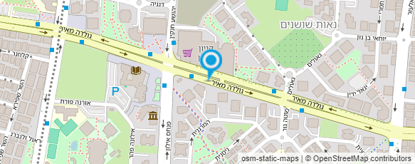 מפת הגעה אל ר.א שירותי חשמל