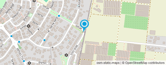 מפת הגעה אל תריסי בר מפת הגעה אל תריסי בר