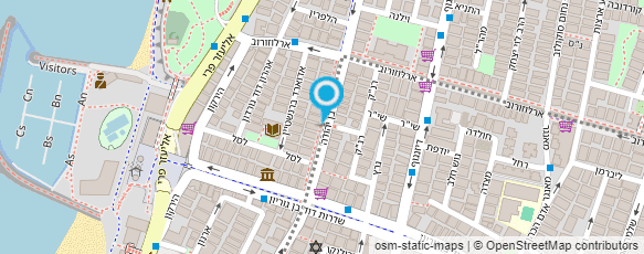 מפת הגעה אל רויטל פרנקו-מאפרת מקצועית