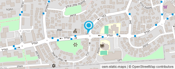 מפת הגעה אל אמירה ברגר - מדריכה מוסמכת