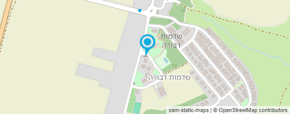מפת הגעה אל גור ביטון תכנון ופיקוח