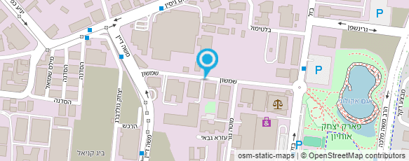 מפת הגעה אל אופטיקה אור העין בע"מ