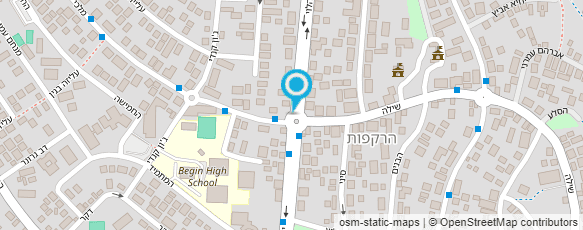 מפת הגעה אל שרון-מאפרת ובונה ציפורניים