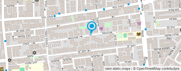 מפת הגעה אל ס.ג שיפוצים