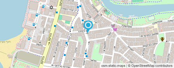 מפת הגעה אל בת-קול ארגון לסביות דתיות