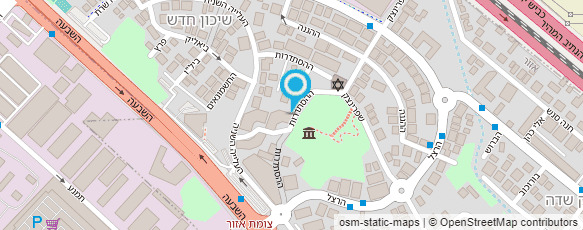 מפת הגעה אל יהודית קוסמטיקה - בית היופי מפת הגעה אל יהודית קוסמטיקה - בית היופי