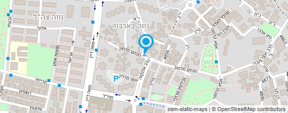 מפת הגעה אל אבדר משה