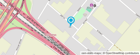 מפת הגעה אל פיצה הפקות