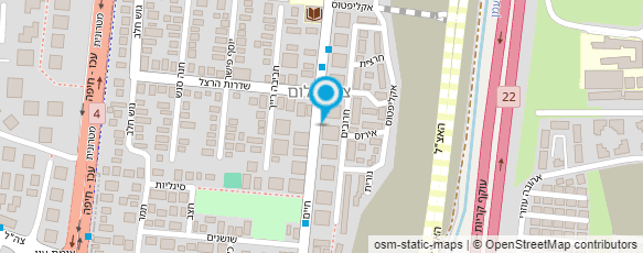 מפת הגעה אל שי בן יצחק