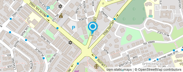 מפת הגעה אל אקספרס מיכאל